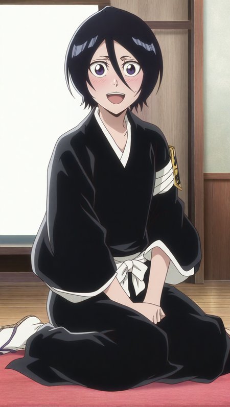 Rukia Kuchiki | Bleach | TYBW | illustrious