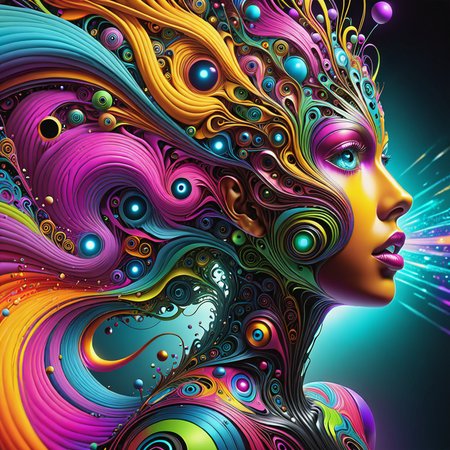 Hallucinogenic psychedelic art Dystopian , horror,DMT,LSD,A distorted perception of self, highly detailed background, 8k,Canon EOS 60D, 50.0mm, f/2.8, 1/250s, ISO 500 <lora:more_details:1.4> <lora:bigeyes-xl-v1:1.2> 16k UHD, hasselblad 100C, 50.0mm, f/2.8, 1/250s, ISO 500 <lora:DonMW15pXL:0.8> DonMW15pXL, the head of a DonMW15pXL, the head of a,