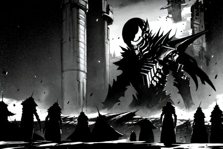 highly insanely detailed, masterpiece, top quality, best quality, highres, 4k, 8k, RAW photo, (very aesthetic, beautiful and aesthetic),  
tsutomu nihei,nihei_tsutomu,blame!,blame gakuen!,abara,TNstyle,sidonia_no_kishi,(stairs,tower,hangar,deep horizon,space,spacecraft,sidonia \(ship\),megastructure in background,lab,city ruins,tunnel,giant room,mausoleum),gauna,gauna mech,letterboxed,dome,ventilation fan,ventilation shaft,air conditioner,foggy,buildings,toha heavy industries,concrete walls,metal walls,bridge,cables,tubes,industrial pipes,tentacles,drainpipe,dark sky,black sky,clouds,fence,light particles,bones,science fiction,dark background,futuristic,cyberpunk,empty,vast scenery,perspective,dystopia,destroyed,blm,decrepit,open space,flock, 
<lora:ABARA:0.8>, 
(1girl:1.3), 
solo focus, 
in a glamorous restaurant,âââ