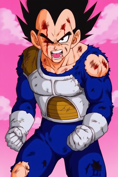 Vegeta (Saiyan Saga) - Dragon Ball Z