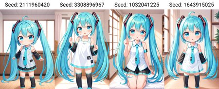 <lora:Hyper-SDXL-8steps-lora:1><lora:Fixhands_anime_bdsqlsz_V1:1> zPDXL2, score_9, score_8_up, score_7_up, source_anime, intricate details, perfect anatomy BREAK, 
1girl, solo, chibi, hatsune miku, (vocaloid:0.8), aqua hair, aqua eyes, 
indoors, messy room, 
<lora:iLECO-chibi_XL(pony)v10:1>