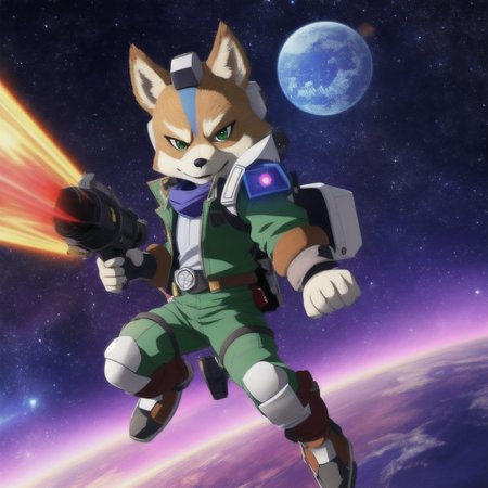 (Nintendo) - Fox (from Star Fox) 🦊