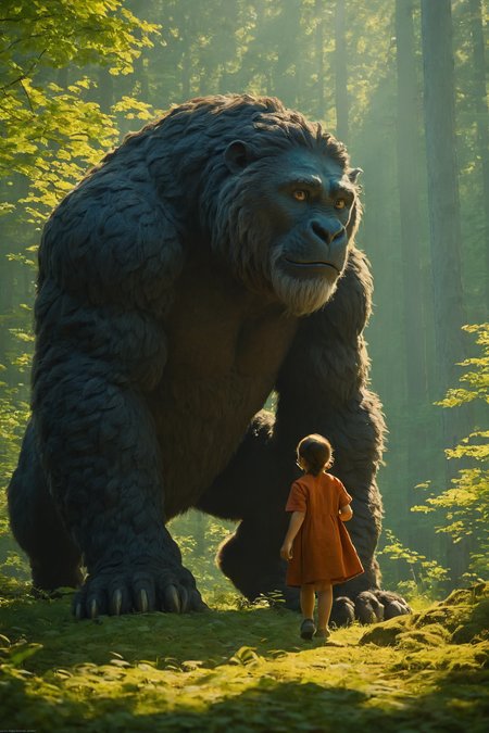 by Studio Ghibli and Emilia Wilk in the style of Janek Sedlar,   cinematic movie still <lora:juggernaut_cinematic:1.00> ,  <lora:EnvyPastelAnimeXL01:1.00> _ ,   lustrous beast