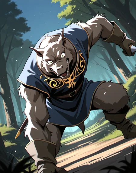 <lora:Kobold_(Record_of_Lodoss_War)_(Illustrious)_(AD):1> kobold, muscular, Record of Lodoss War, 
dutch angle, exterior, battleground, dynamic action, dutch angle, fantasy forest, nature landscape, 
group of kobold soldiers, 
BREAKvery awe, aesthetically pleasing, masterpiece, best quality, amazing quality, very aesthetic, perfect depth of field shot, masterclass color theory, in'ei, gradient style coloring, 
Smooth Quality, lazympos, IllustQualXL_Pos,