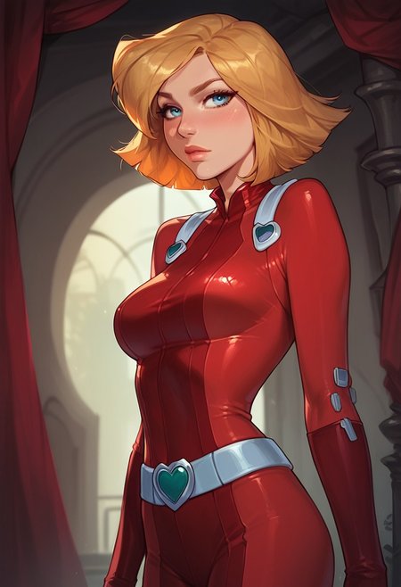 Totally spies Clover alt