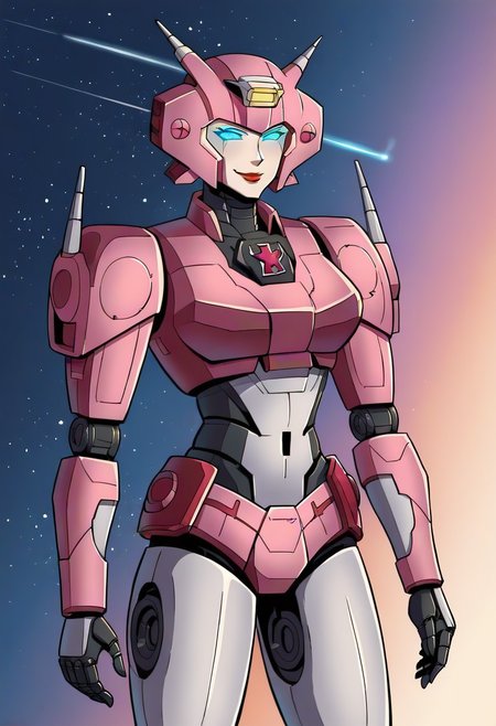 Elita One from Transformers (Pony & SDXL)