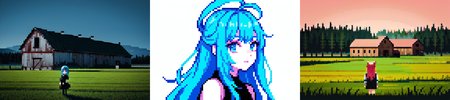 (otherworldly), highly insanely detailed, masterpiece, top quality, best quality, highres, 4k, 8k, RAW photo, (very aesthetic, beautiful and aesthetic), farm, fields, barn, fence, fantfa, <lora:FantasyFarm-10:0>, 
1girl, 
(__lazy-wildcards/char/haircolor__), 
(__lazy-wildcards/dataset/background-color__),âââ