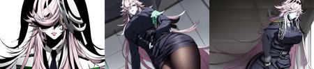 highly insanely detailed, masterpiece, top quality, best quality, highres, 4k, 8k, RAW photo, (very aesthetic, beautiful and aesthetic), 
__lazy-wildcards/cosplay-char/tenkuu_shinpan/yayoi_kusakabe/prompts__, 
<lora:Yayoi_Kusakabe:1>, 
(1girl:1.3), 1other, 
__lazy-wildcards/dataset/background__,âââ