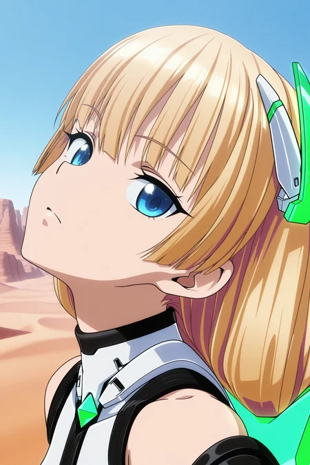 Angela Balzac アンジェラ・バルザック - Expelled From Paradise 楽園追放 (3 Outfits)