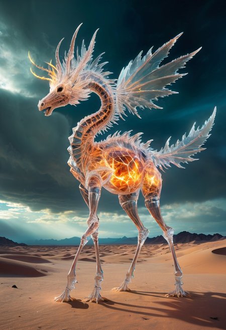 white desert oasis, salty earth, hyper detailed,  rusty, striking, animalistic, bite-sized, by Floris van Schooten  and by richard avedon, famous artwork inspired by (beeple:1.3) and (cliff nielsen:1.4), crystalline, fractal art, fantasy style, this peculiar life form, the "inquisitive plerkblortz" hides in the gnarling dense crystal jungles of the puffalorpled exoplanet "gazorpazorp secundus", covered in a metallic exoskeleton it ambushes its prey with (long crystalline appendages:1.4), dark, shadows, black, shadow hues, highly artistic, highly painterly, harmonic colors, expressive, ultimate aesthetic level, visible brushstrokes, masterclass artistry, vibrant energy, apocalyptic mood, atmospheric haze and dense fog, strong winds,  highly aesthetic, otherworldly, limited palette,  faded colors, washed out colors, extremely dark, extremely low key lighting, dark shadows, perfect composition, full panoramic shot translucent, transparent, glowneon, glowing, sparks, lightning