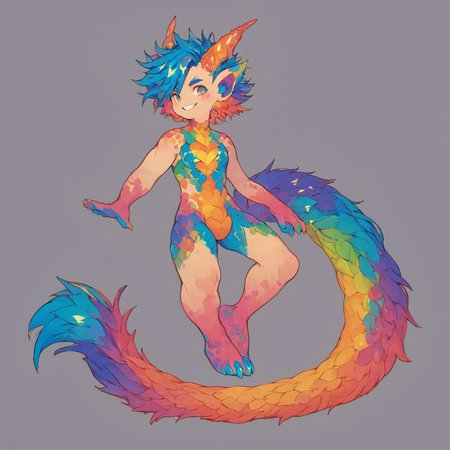 Cute Mix Pony Redux