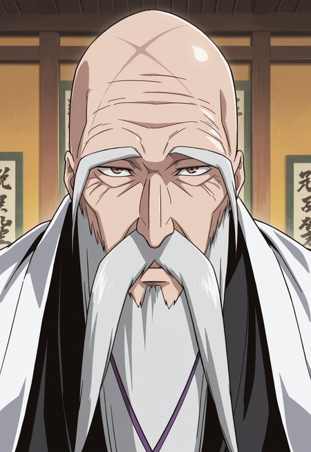 Genryusai Shigekuni Yamamoto - Bleach (Pony/IL)