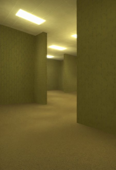 score_9, score_8_up, score_7_up, score_6_up, source anime
BREAK
backrooms, backrooms \(creepypasta\), brown carpet floor, yellow wall, argyle wall, tile ceiling, ceiling light, indoors, scenery, no humans, empty space  <lora:[Backrooms] Backrooms Style Background_epoch_10:1>