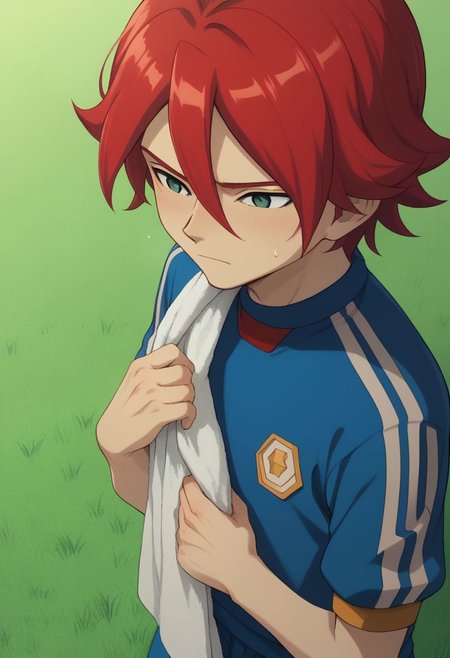 Kiyama Hiroto / Xavier Foster - Inazuma Eleven - Pony + Illustrious