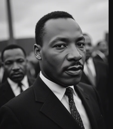 Martin Luther King (Activist/Political) - FLUX