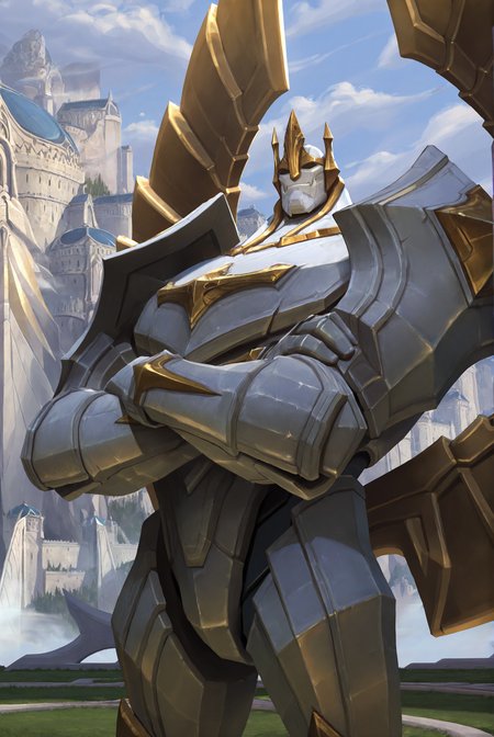 Galio / League of Legends