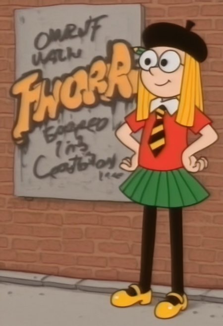 Penny Crayon (1989-90)