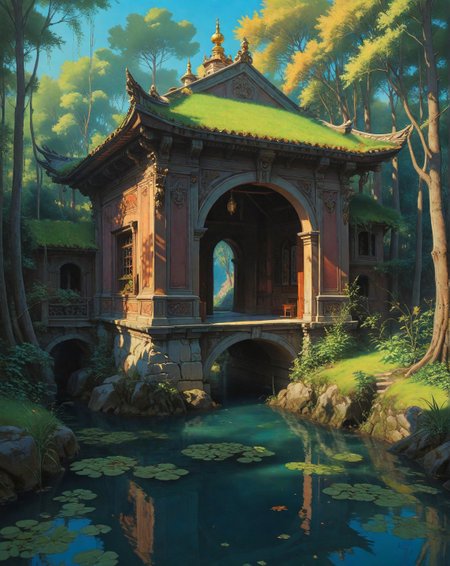 Renaissance style, Baroque, anime artwork Arkhip Kuindzhi (chromatic effects), Cypress swamp with still black waters, water vole burrow entrance, roman bathhouse hypocaust,corncrake in tall grass.,
<lora:Wild_Anime_2025:0.7>,
<lora:风格:0.7> style11,
<lora:extremely_detailed:0.7> extremely detailed ,
<lora:aidmaImageUpgraderSDXL-v0.3:0.5> aidmaImageUpgrader,
<lora:add-detail-xl:0.7>,
<lora:HyperdetailedColoredPencilIl:0.3>  ArsMJStyle, Colored pencil hyperdetailed realism, . anime style, key visual, vibrant, studio anime,  highly detailed, Fantasy painting art style, imaginative, dynamic composition, professional-grade execution, creates immersive world and landscape, painterly, epic, magical, dramatic, exuberant, grandeur, baroque art, oil painting art style from Renaissance period, masterful composition, Renaissance mood, renaissance oil painting, brush strokes, Realistic, perspective, light and shadow, religious or mythological themes, highly detailed