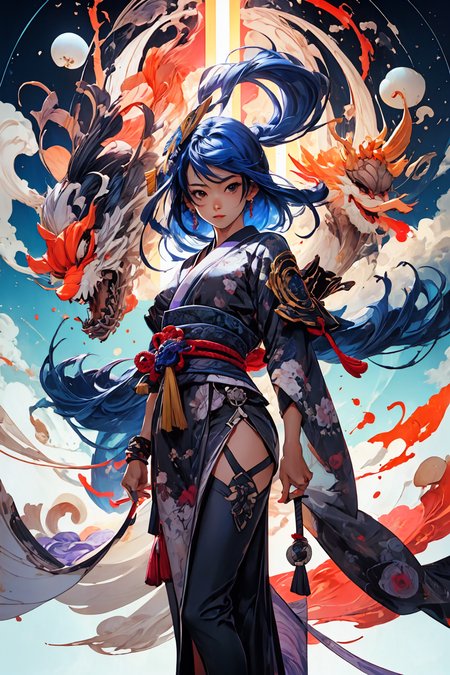 <lora:raidenShogunLora_raidenShogun:0.8> raiden shogun \(genshin impact\),
long purple hair, god, divine being, kimono, 
<lora:more_details:0.4>
 <lora:Cosmic anime-oil fusion v2:0.4> 
<lora:AnimeVibesV3:0.25> animevibes, 
<lora:3DMM_V11:0.5> 3DMM 
<lora:midjourney_20230624181825:0.4> midjourney ,
 <lora:LAS:0.25> colorful, clouds, 
<lora:msw_locon-t2:0.45>
 <lora:wuxia2:0.5> gu, shiny, shiny hair, shiny skin, shiny clothes