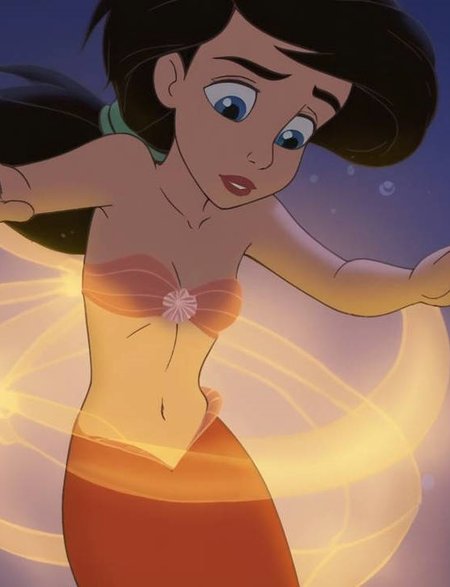 Polyp curse (the little mermaid)