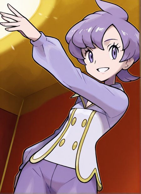 Anabel - Pokemon Illustrious