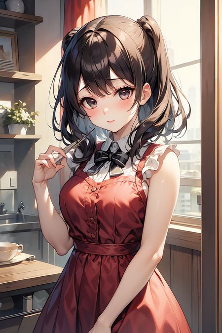 (masterpiece, best quality), 1girl,   <lora:last:1>  himekawa_ami