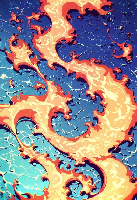 score_9, score_8_up, score_7_up,score_9, score_8_up, score_7_up, waterstyllm, scenery, vivid brilliant colors, reflection, beautiful, swirling, shiny, night, ocean, waves, stars, nova, nebula
