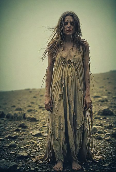 don't know if i'm scarred of dying, scared of living too fast, too slow,  <lora:SDXL_feelings_Sa_May:0.8>