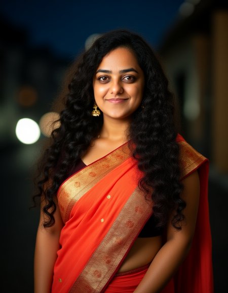 Nithya Menon by NK137