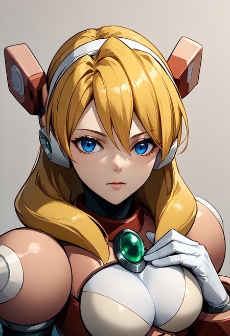 score_9, score_8_up, score_7_up, score_6_up, score_5_up, score_4_up, source_anime, solo, 1girl, 
al1a, blonde hair, blue eyes, hair between eyes, hair over shoulder, 
robot ears, headgear, armor, bodysuit, breastplate, armor, white gloves, 
masterpiece, best quality, very aesthetic, absurdres,