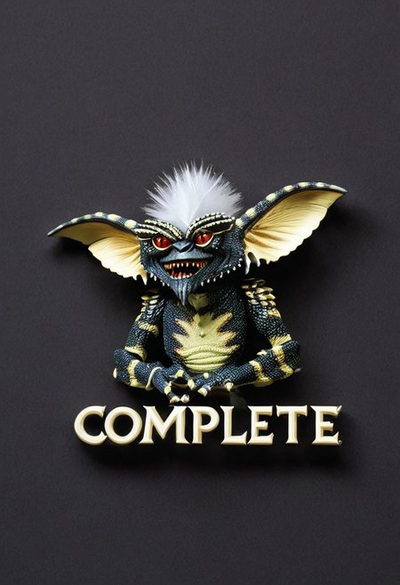 detailxl, gremlin, computers, text logo, ("COMPLETE":1.2).