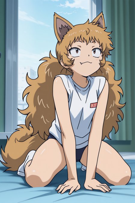 Hatsune Inugami, rating safe, masterpiece, full body, rating safe <lora:Zettai_Karen_Children_-_multicharacter_-_illustrious-v2:0.8>