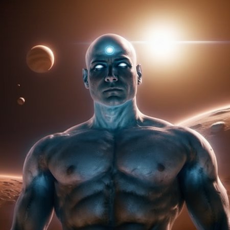 DrManattan1024, a man on mars, stars, universe, sun, highly detailed , photography, ultra sharp, film, bokeh, professional, 4k, highly detailed   <lora:add-detail-xl:1.5> <lora:DrManattan1024:0.7>