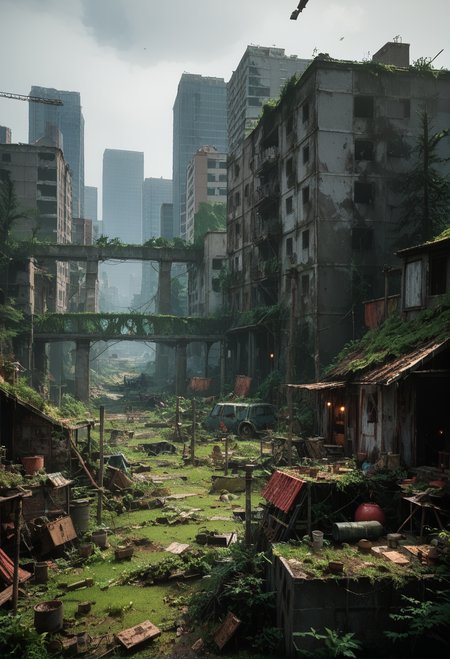 score_9,score_8_up,score_7_up,8k,,ruanyi0723,post-apocalypse,overgrown,moss,<lora:0723 post-apocalypse_v1_pony:1>