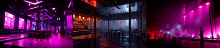 highly insanely detailed, masterpiece, top quality, best quality, highres, 4k, 8k, RAW photo, (very aesthetic, beautiful and aesthetic), 
__lazy-wildcards/subject/env-bg-interior/cyberpunk_club/prompts__, 
<lora:Cyberpunk_Club:0.6>, 
(1girl:1.3), 1other, 
__lazy-wildcards/dataset/background__,âââ