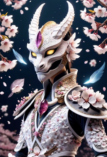 DonMS4kur4XL, sakura blossoms, female female  dragonborn, female human with dragonic characteristics, scaled  skin, slitted pupils, crest, , sense of mystique and hidden power, wise, golden age, pear-shaped, native hawaiian, brown eyes,  aquiline nose, receding chin with cleft, v-shaped jaw,  prominent forehead, round face shape,     , jet black bob cut hair, annoyance, sorting magical ingredients with precision, preparing spell components,      wearing   magician robes,   feathered headband,       diving mask  pulse ( garnet red enthrall   drifting pentagon  eternity  dotted lines  liquid crystal  laser cutter (for laser engraving and cutting) wave propagation illusionary northern lights magic:1.0), symbolic enchantment, tracing magical symbols in the air, otherworldly glow   <lora:myLora\DonMS4kur4XL-000006:0.8>