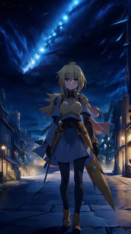 <lora:Darkness:1>
(DarknessKonosuba:1.9), DarknessKonosuba, 
DarknessKonosuba wearing Armor,, <lora:PE_AnimeBG:1> PEAnimeBG, city, street, scenery, background, anime, sky, stars, moonlight, masterpiece, high resolution, octane 4k, high detail
