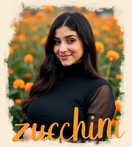 Zucchini (Social) - FLUX