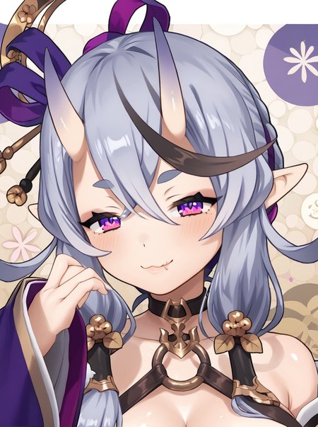 detailed background, shiny skin, posing,
<lora:rindou.pony:1.0>,
rindou, 
large breasts,
tanned skin, oiled skin, 
half-closed eyes, smug,