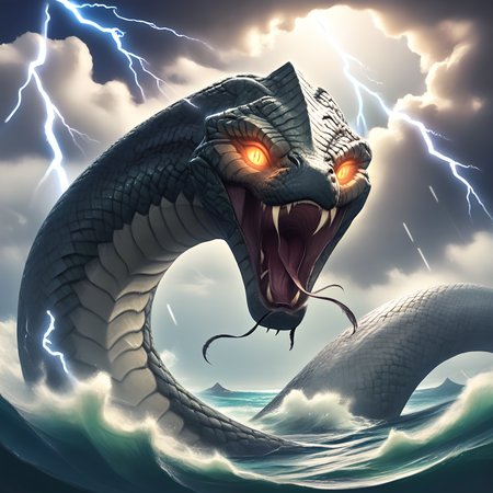 Jormungand - Norse Mythology