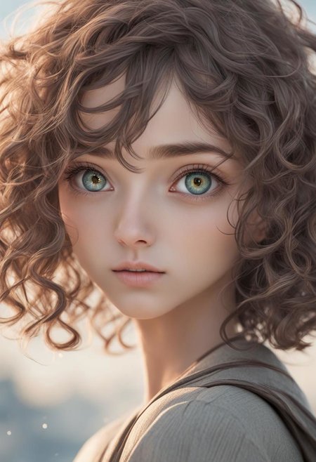 (masterpiece, best quality, high quality, highres, ultra-detailed), (extremely delicate and beautiful:1.2), (beautiful detailed eyes:1.2), 8k, (detailed light:1.2), cinematic lighting, (rim lighting), (from below:1), close up, 1girl, 25 years old, looking at viewer, grey eyes, central heterochromia, mahogany messy curly bob, hair tucked behind ear, dynamic angle, flirty smile, blush, light freckles, lustrous skin, pale skin, skin imperfections, medium breasts, underboob, nipple outlines, nipslip, skindentation, thighhighs, choker, (black panties, white tshirt:1.2), (arms behind back:1.2), (vibrant starry sky background:1.2), <lora:upshirt:0.4>sliced bob