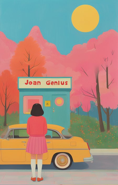masterpiece,best quality,<lora:tbh289-sdxl:0.9>,illustration,style of Joan Cornella tech genius teenage girl