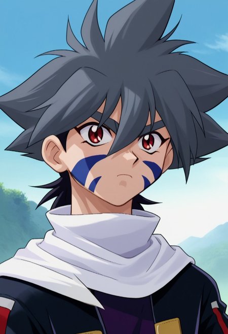 Kai Hiwatari - Beyblade (Commission) - All Seasons - Pony / ILL