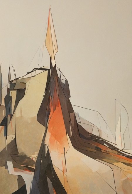 (Silhouette of a house on the cliff beside coast, flat painting background:1.5),
(abstract painting, impressionism, watercolor, oil painting brushstrokes, oil painting texture:1.3),
(brutalist architecture, BRIGHT green AND DARK BROWN color palette, curve LINE, circle, ellipse, core), AK, abstract, deconstruction, geometry, geometric composition,paint painting,harmonious colors, black frame,rectangle, tilt, flat painting, framex, horizontal, Constructivism, Fauvism,
