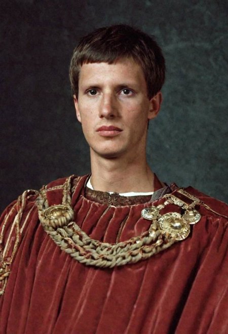 a probable photo of Emperor Octavius Augustus