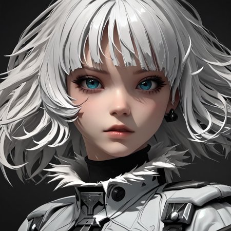 Expressiveh,pureerosface_v1,4k,big boobs,white hair,shot hair