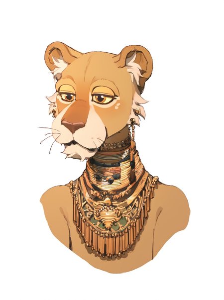 score_9,score_8,score_7,source_furry,
<solo:2.5>,
<1girl:1.5>,
cleo_between_lions,lion, lion girl,cleo,
_131STYLE,
<lora:cleo_between_the_lions:0.7> cleo_between_lions,
<lora:Between_The_Lions:1>