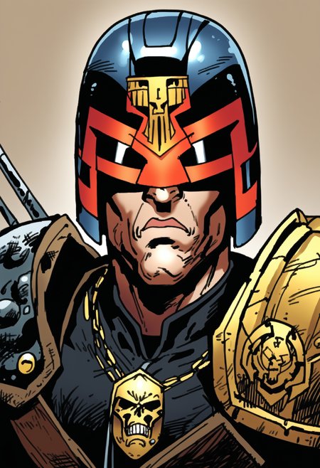 source_7_up, source_cartoon, templeton, hard shadows, lowres, low quality sketch,  <lora:Style_soph-Templeton-PDXL:1> <lora:Char_dredd-JudgeDreddComicStylev2-PDXLbyMajMorse:0.9> jdgdrddcom, armor, helmet, scowl, covered eyes