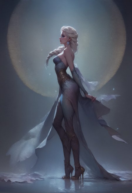 score_9, score_8_up, score_7_up,  1girl (Elsa), solo, side view, full body  <lora:pony/concept_art_ultimatum_style:0.8> <lora:pony/expressiveh:0.8> expressiveh