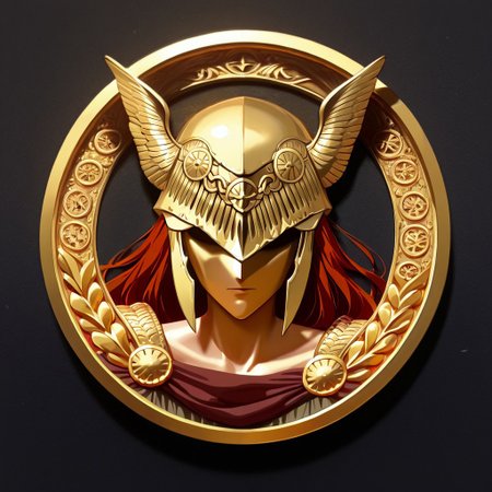 masterpiece, best quality, newest, absurdres, highres, anime, anime style, TheC0in-golden, gold, golden coin, coin, TheC0in, 
1girl, malenia blade of miquella,
made of gold, objectification,
